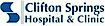 Clifton Springs Hospital & Clinic logo