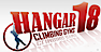 Hangar 18 Indoor Climbing Gyms logo