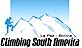 Climbing South America logo