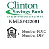 Clinton Savings Bank logo