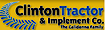 Clinton Tractor & Implement logo