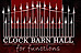 Clock Barn Hall logo