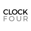 Clock Four, A Hero Digital logo