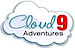 Cloud 9 Adventures logo