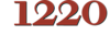 Club 1220 logo