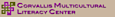 Corvallis Multicultural Literacy Center logo