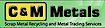 C&M Metals logo