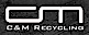 C & M Recycling logo