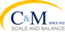 C&M Scale logo