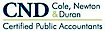 Cole Newton & Duran CPAs logo