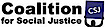 Coalition For Social Justice logo