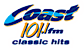 Coast 101.1 St. Johns logo