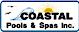 Coastal Pools logo