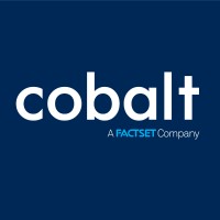 Cobalt, a FactSet logo