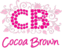 Cocoa Brown Tan logo