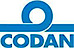 Codan Rubber México S.A De logo