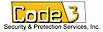 Code 3 Security & Protection Services logo