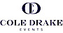 Cole Drake Events logo