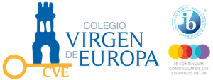Colegio Virgen de Europa logo