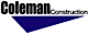 Coleman Construction logo