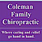 Coleman Chiropractic logo