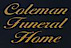 Coleman Funeral Home logo