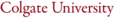 Colgate University logo