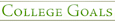 College Goals logo