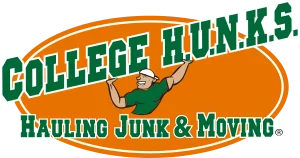 College HUNKS Hauling Junk & Moving logo