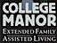 College Manor logo