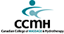 The Canadian College of Massage & Hydrotherapy and West Coast College of Massage Therapy logo