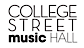 College Street Music Hall logo