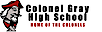 Colonel Gray High School logo