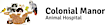 Colonial Manor Animal Hospital logo