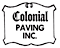 Colonial Paving logo