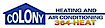 Colony Heating and Air Conditioning logo