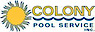 Colony Pool Service of Delaware logo