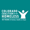 Colorado Coalition for the Homeless logo