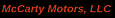 McCarty Motors logo