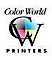 Color World Printers logo