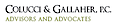 Colucci & Gallaher logo