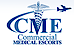 Commercial Medical Escorts logo