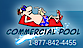 Commercial Pools logo