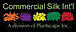 Commercial Silk Int''l & Plantscape logo