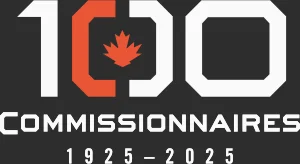 Commissionnaires du Quebec logo