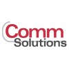 Comm Solutions, An Optiv logo