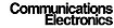 Communications Electronics logo