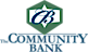 The Community Bank logo