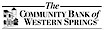 The Community Bank of Western Springs logo