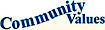 Community Values logo